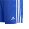 adidas Essentials 3-Streifen Shorts Kinder AETC - selubl/white 128