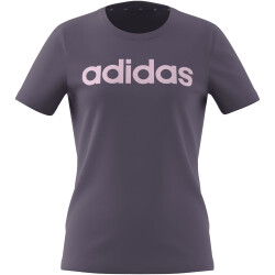adidas Essentials Linear Logo Cotton Slim Fit T-Shirt...
