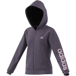 adidas Essentials Linear Logo Sweatjacke Kinder AEX4 -...