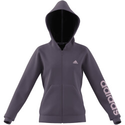 adidas Essentials Linear Logo Sweatjacke Kinder AEX4 -...