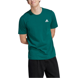 adidas Essentials Single Jersey T-Shirt Herren 024A - cgreen L/T