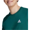 adidas Essentials Single Jersey T-Shirt Herren 024A - cgreen L/T