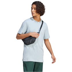 adidas Essentials Single Jersey T-Shirt Herren AEWP - wonblu S