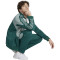 adidas Colorblock Trainingsanzug Herren 024A - cgreen/silgrn/white XXL/S