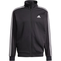 adidas Basic 3-Streifen Trainingsanzug Herren 095A - black S