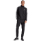 adidas Basic 3-Streifen Trainingsanzug Herren 095A - black S