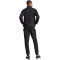 adidas Basic 3-Streifen Trainingsanzug Herren 095A - black S