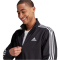 adidas Basic 3-Streifen Trainingsanzug Herren 095A - black S