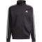 adidas Basic 3-Streifen Trainingsanzug Herren 095A - black S