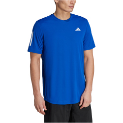 adidas Club 3-Streifen Tennisshirt Herren 55F0 - croyal M