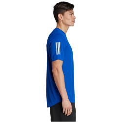 adidas Club 3-Streifen Tennisshirt Herren 55F0 - croyal M
