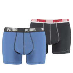 2er Pack PUMA Basic Boxershorts blue S