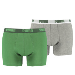 2er Pack PUMA Basic Boxershorts amazon green S