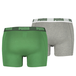 2er Pack PUMA Basic Boxershorts amazon green S