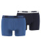 2er Pack PUMA Basic Boxershorts true blue S