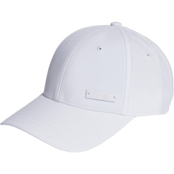 adidas Metal Badge Lightweight Baseball Cap 001A - white...