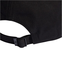 adidas Cotton Twill Baseball Cap Herren 095A - black/white 54 - 60 cm