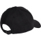 adidas Cotton Twill Baseball Cap Herren 095A - black/white 54 - 60 cm