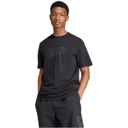 adidas Sportswear Brand Love T-Shirt Herren 095A - black S