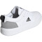adidas Park Street Sneaker Herren 01F7 - ftwwht/ftwwht/cblack 41 1/3