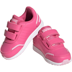 adidas vs Switch 3 Lifestyle Hook and Loop Baby-Sneaker AEK7 - pulmag/silvmt/orcfus 20