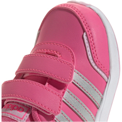 adidas vs Switch 3 Lifestyle Hook and Loop Baby-Sneaker AEK7 - pulmag/silvmt/orcfus 20