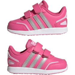 adidas vs Switch 3 Lifestyle Hook and Loop Baby-Sneaker AEK7 - pulmag/silvmt/orcfus 20