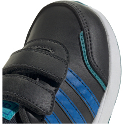 adidas vs Switch 3 Lifestyle Hook and Loop Baby-Sneaker AAGG - carbon/broyal/arcfus 19