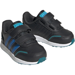 adidas vs Switch 3 Lifestyle Hook and Loop Baby-Sneaker AAGG - carbon/broyal/arcfus 20