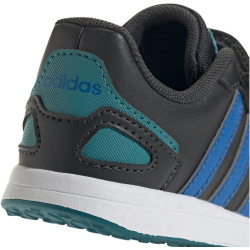 adidas vs Switch 3 Lifestyle Hook and Loop Baby-Sneaker AAGG - carbon/broyal/arcfus 20