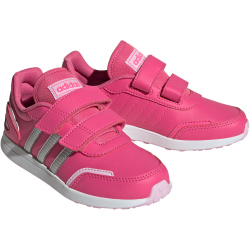 adidas vs Switch 3 Lifestyle Hook and Loop Sneaker Kinder AEK7 - pulmag/silvmt/orcfus 28