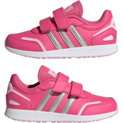 adidas vs Switch 3 Lifestyle Hook and Loop Sneaker Kinder AEK7 - pulmag/silvmt/orcfus 28