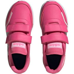 adidas vs Switch 3 Lifestyle Hook and Loop Sneaker Kinder AEK7 - pulmag/silvmt/orcfus 35