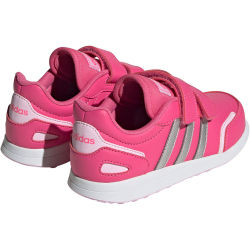 adidas vs Switch 3 Lifestyle Hook and Loop Sneaker Kinder AEK7 - pulmag/silvmt/orcfus 35
