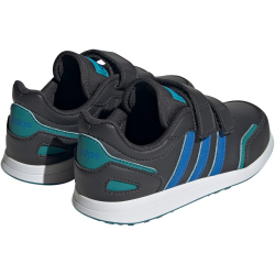 adidas vs Switch 3 Lifestyle Hook and Loop Sneaker Kinder AAGG - carbon/broyal/arcfus 29
