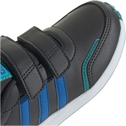adidas vs Switch 3 Lifestyle Hook and Loop Sneaker Kinder AAGG - carbon/broyal/arcfus 29