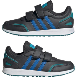 adidas vs Switch 3 Lifestyle Hook and Loop Sneaker Kinder AAGG - carbon/broyal/arcfus 29