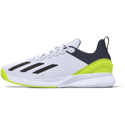 adidas Courtflash Speed Tennisschuhe Herren 01F7 - ftwwht/cblack/luclem 41 1/3