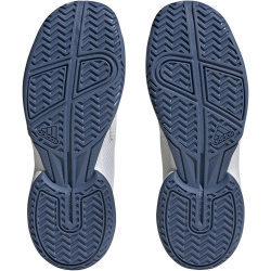 adidas Courtflash Tennisschuhe Kinder 01F7 - ftwwht/cblack/creblu 28