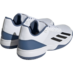 adidas Courtflash Tennisschuhe Kinder 01F7 - ftwwht/cblack/creblu 28