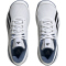 adidas Courtflash Tennisschuhe Kinder 01F7 - ftwwht/cblack/creblu 28