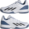 adidas Courtflash Tennisschuhe Kinder 01F7 - ftwwht/cblack/creblu 28
