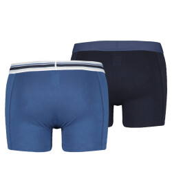 2er Pack PUMA Placed Logo Boxershorts Retro blue S