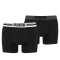 2er Pack PUMA Placed Logo Boxershorts Retro black S