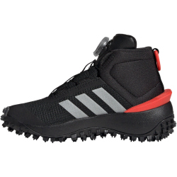adidas Fortatrail Sneaker Kinder A0QM - cblack/silvmt/brired 38