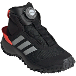 adidas Fortatrail Sneaker Kinder A0QM - cblack/silvmt/brired 38