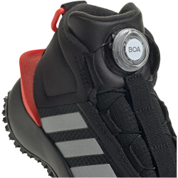 adidas Fortatrail Sneaker Kinder A0QM - cblack/silvmt/brired 38