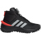adidas Fortatrail Sneaker Kinder A0QM - cblack/silvmt/brired 38