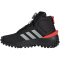 adidas Fortatrail Sneaker Kinder A0QM - cblack/silvmt/brired 38