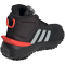 adidas Fortatrail Sneaker Kinder A0QM - cblack/silvmt/brired 38